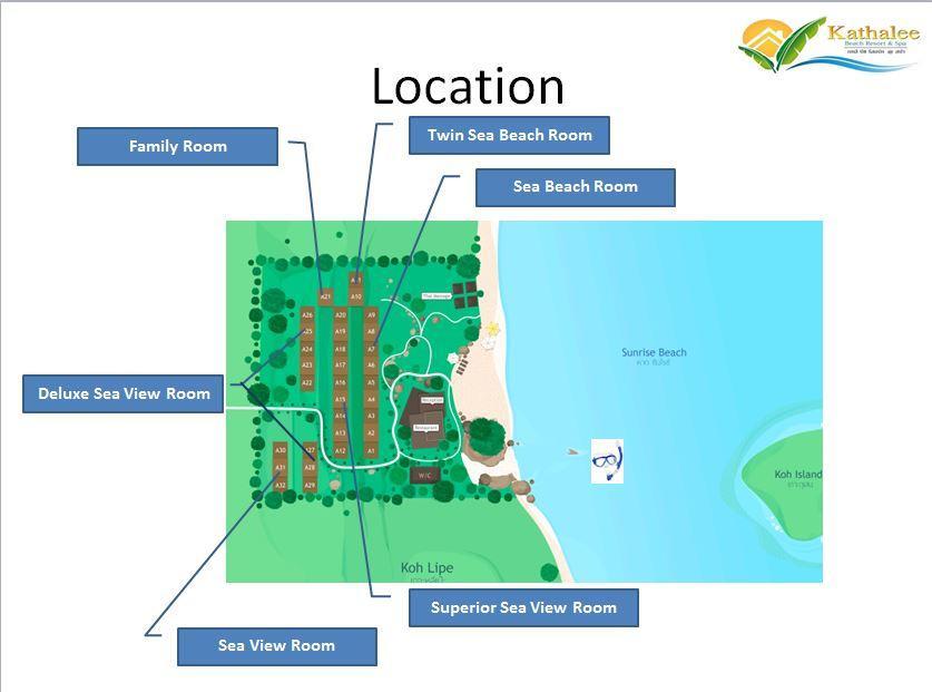 Kathalee Beach Resort&Spa Koh Lipe Exterior foto